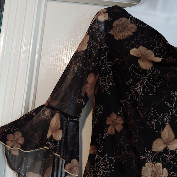 Jonathan Martin Forrest Fairy Grunge Whimsygoth Dark Romantic Asymmetrical Fae - Picture 8 of 14